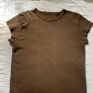 Brandy Melville Brown Top